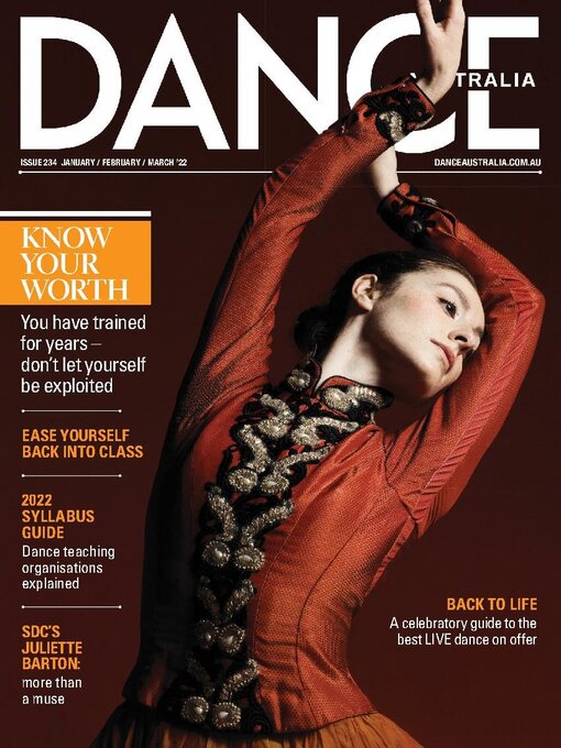 Title details for Dance Australia by Yaffa Publishing Group PTY LTD - Available